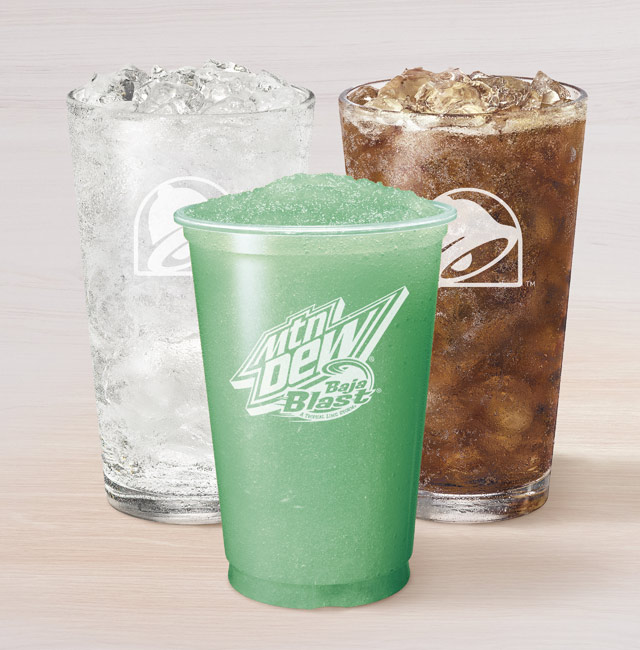 Order Happier Hour® Beverage food online from Taco Bell store, Middletown on bringmethat.com