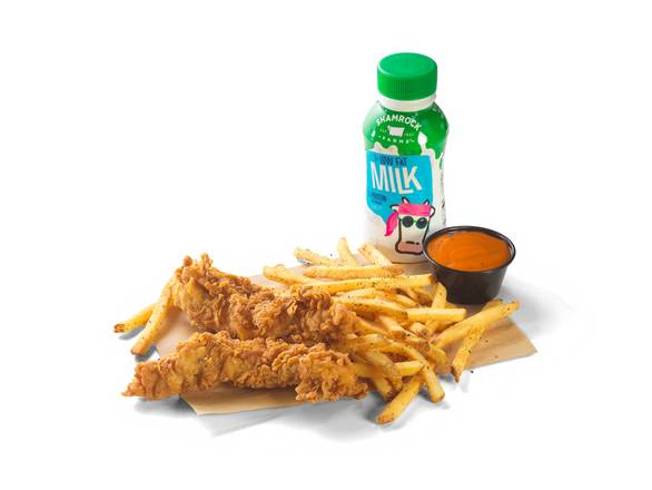 Order Kids' Hand-Breaded Tenders food online from Buffalo Wild Wings GO store, Des Plaines on bringmethat.com