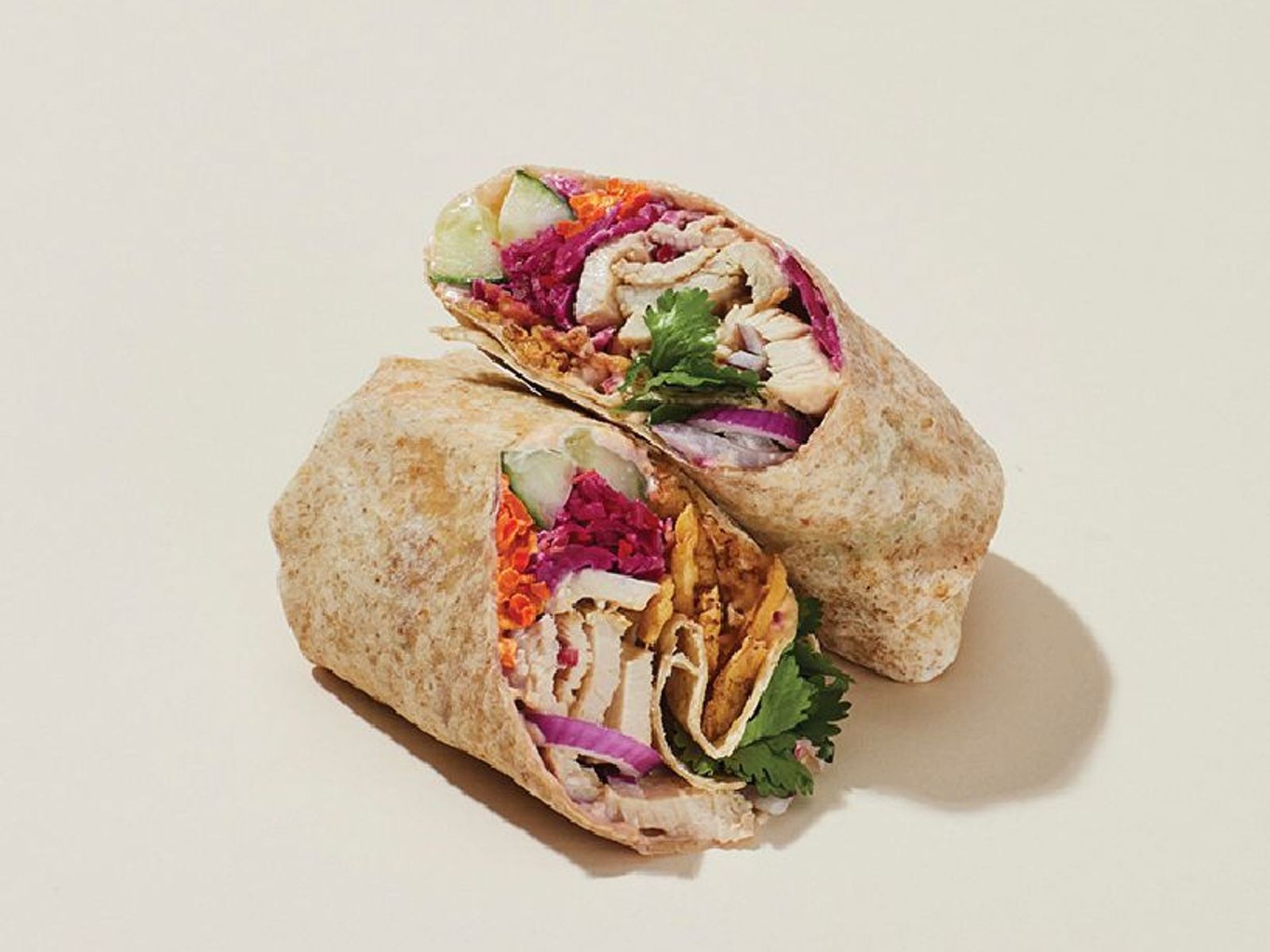 Order Bang Bang Chicken Wrap  food online from Pret A Manger store, New York on bringmethat.com