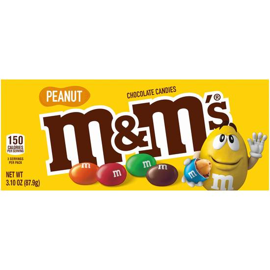 Order M&M'S Peanut Chocolate Candy, 3.1 Oz food online from Cvs store, FARGO on bringmethat.com