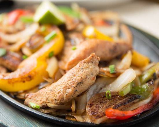 Order Fajitas food online from Ajo Al Mexican Cafe store, Scottsdale on bringmethat.com