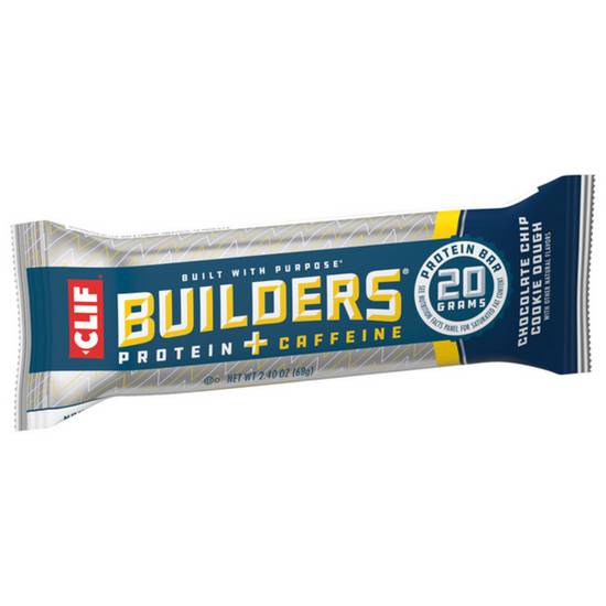 Order Clif Builders Bars - Chocolate Chip Cookie Dough food online from IV Deli Mart store, Goleta on bringmethat.com