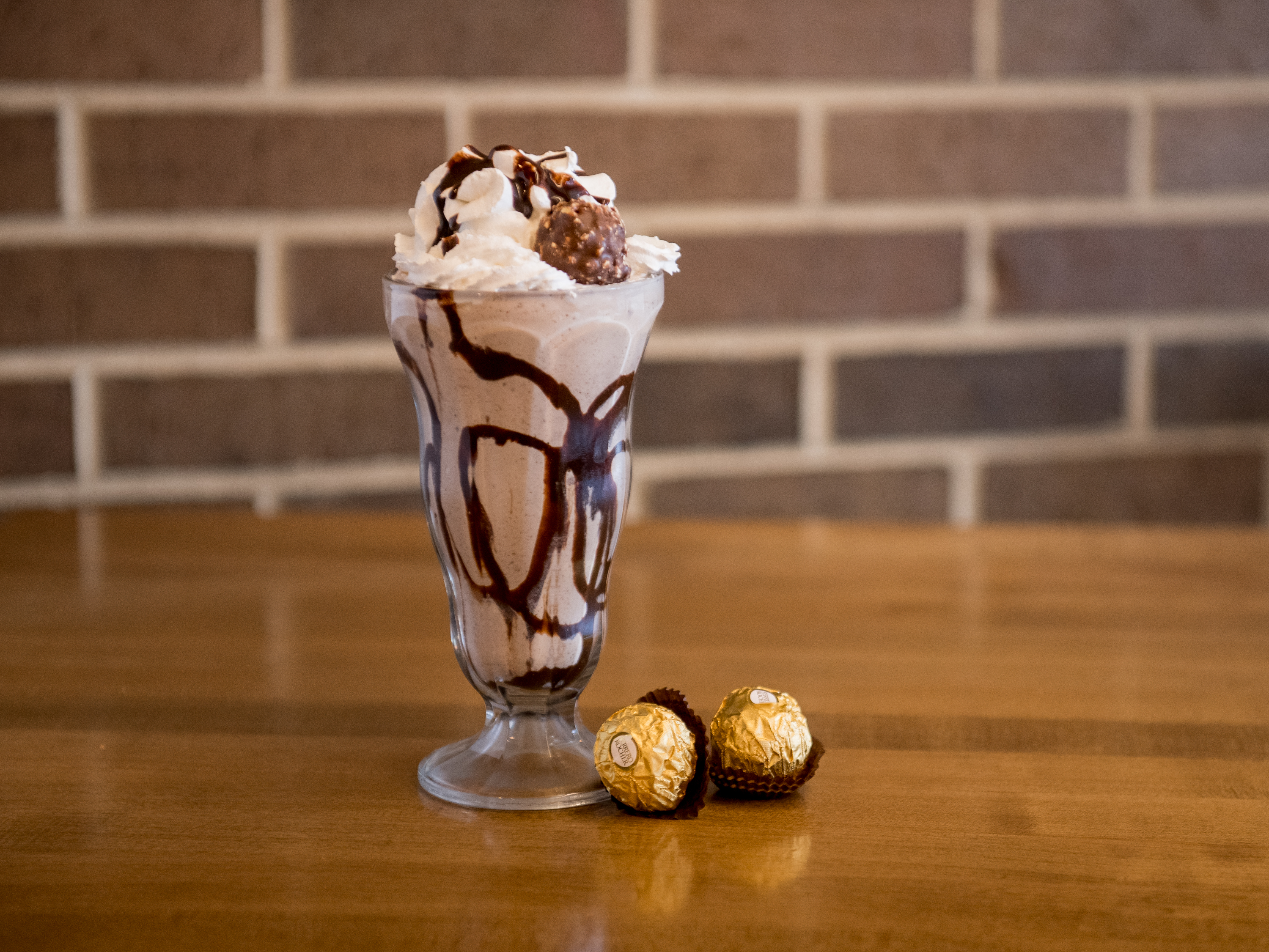 Order Ferrero Rocher and Nutella Shake food online from Four Breakfast & More store, Champaign on bringmethat.com