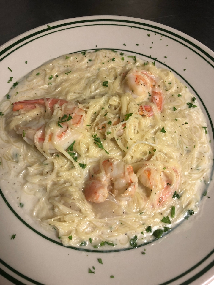 Order Seafood Alfredo food online from New York J and P Pizza store, Mount Airy on bringmethat.com