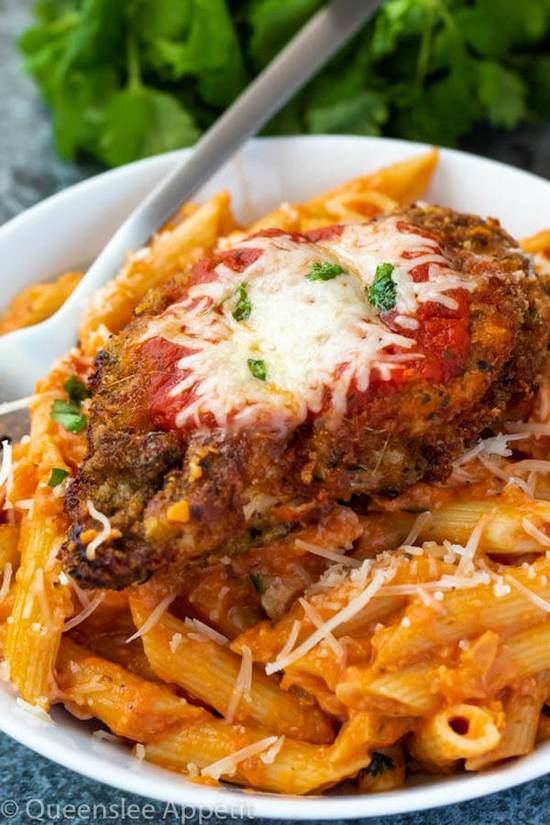 Order Chicken Parm food online from Lakeview Restaurant store, Coventry on bringmethat.com