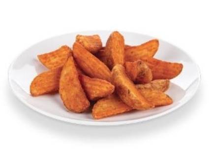 Order Potato Wedges food online from Krispy Krunchy Chicken store, Pittsburg on bringmethat.com