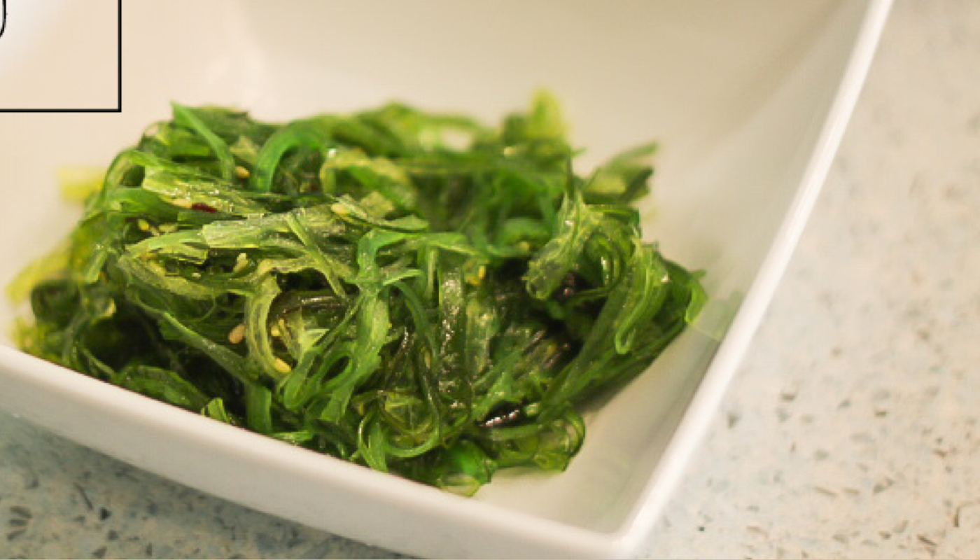 Order Seaweed Salad food online from Rollstop Sushi store, San Pedro on bringmethat.com