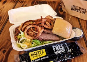 Order Smokehouse Salad food online from Dickey's Barbecue Pit store, Broomfield on bringmethat.com