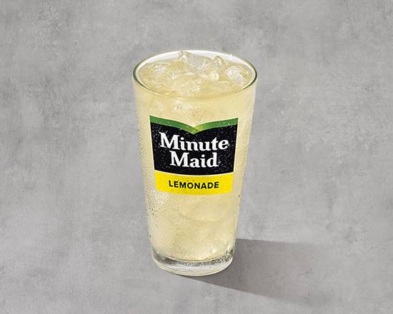 Order Minute Maid® Lemonade food online from Popeyes store, Los Angeles on bringmethat.com