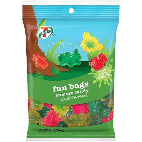 Order 7-Select Gummi Fun Bugs 5oz food online from 7-Eleven store, Nephi on bringmethat.com