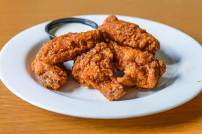 Order Wings - Buffalo (Blazing Hot) food online from Salerno Pizzeria & Sports Bar store, Hodgkins on bringmethat.com