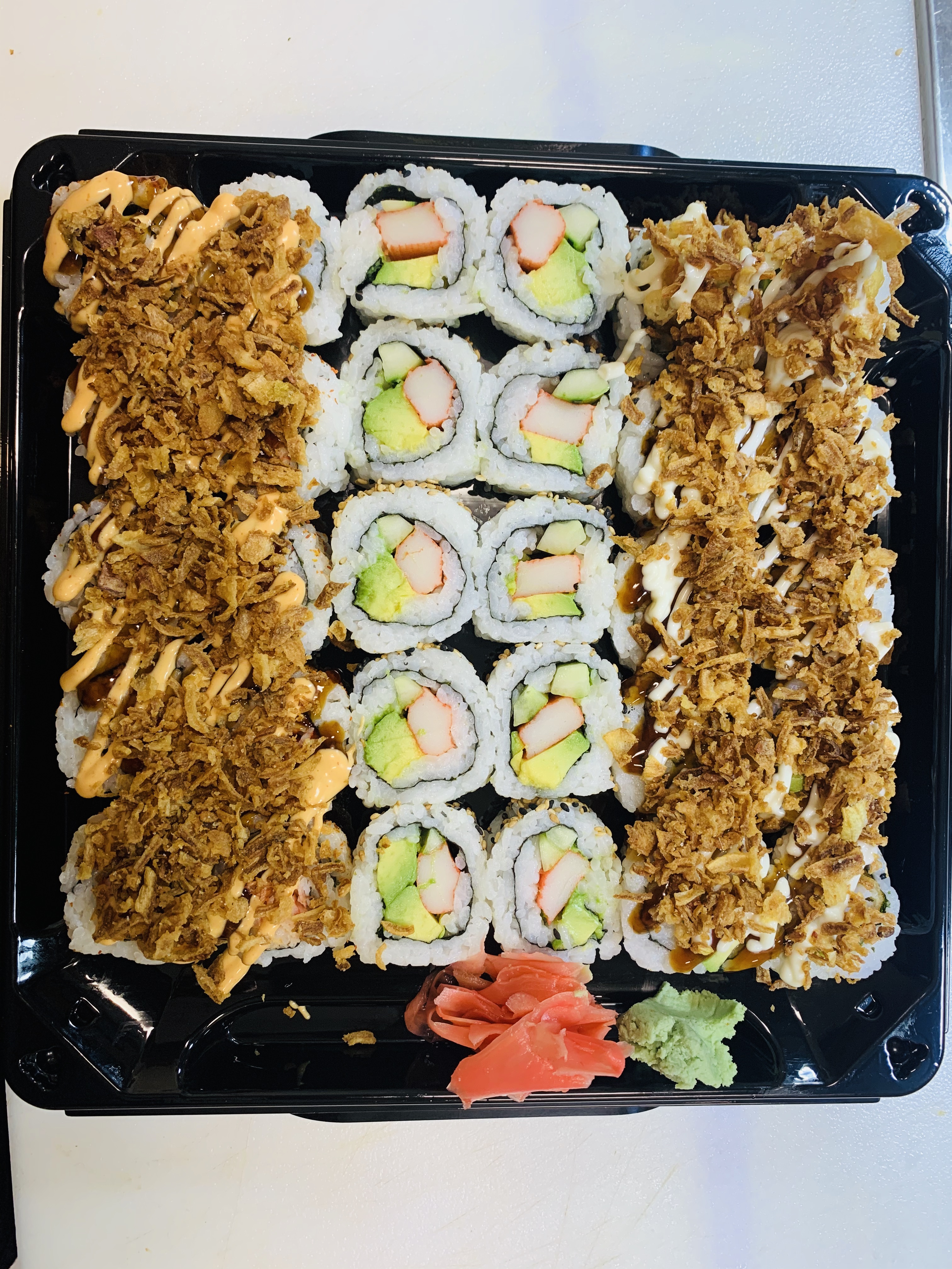 Order Family crunch food online from Sushitobox store, Newark on bringmethat.com