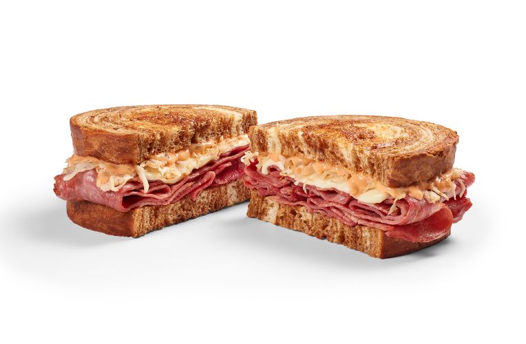 Order Reuben Only food online from American Deli store, Roswell on bringmethat.com