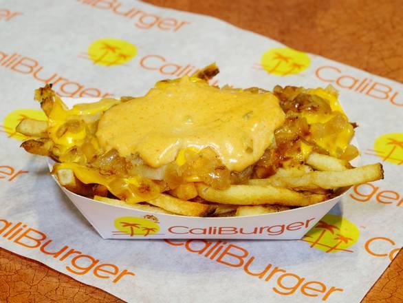 Order Cali Style Fries food online from Caliburger store, Lynnwood on bringmethat.com