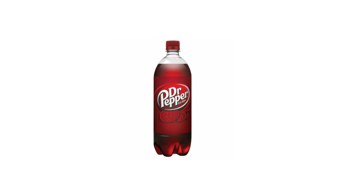 Order Dr Pepper 1L food online from Cafe Verdi Rebel store, Las Vegas on bringmethat.com