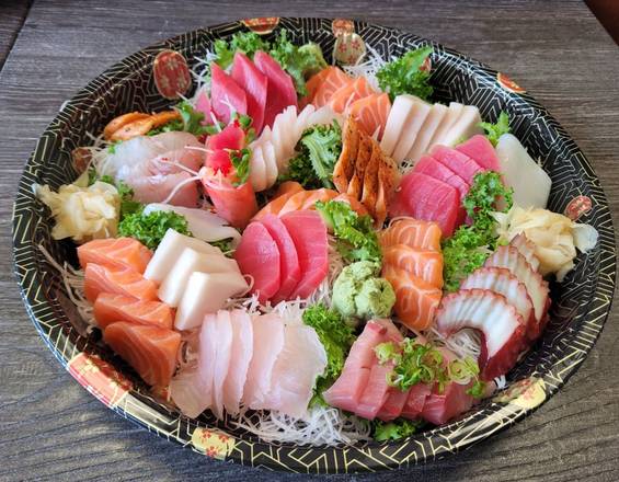 Order C13 Sashimi for 3 food online from Haru Hana store, Palisades Park on bringmethat.com