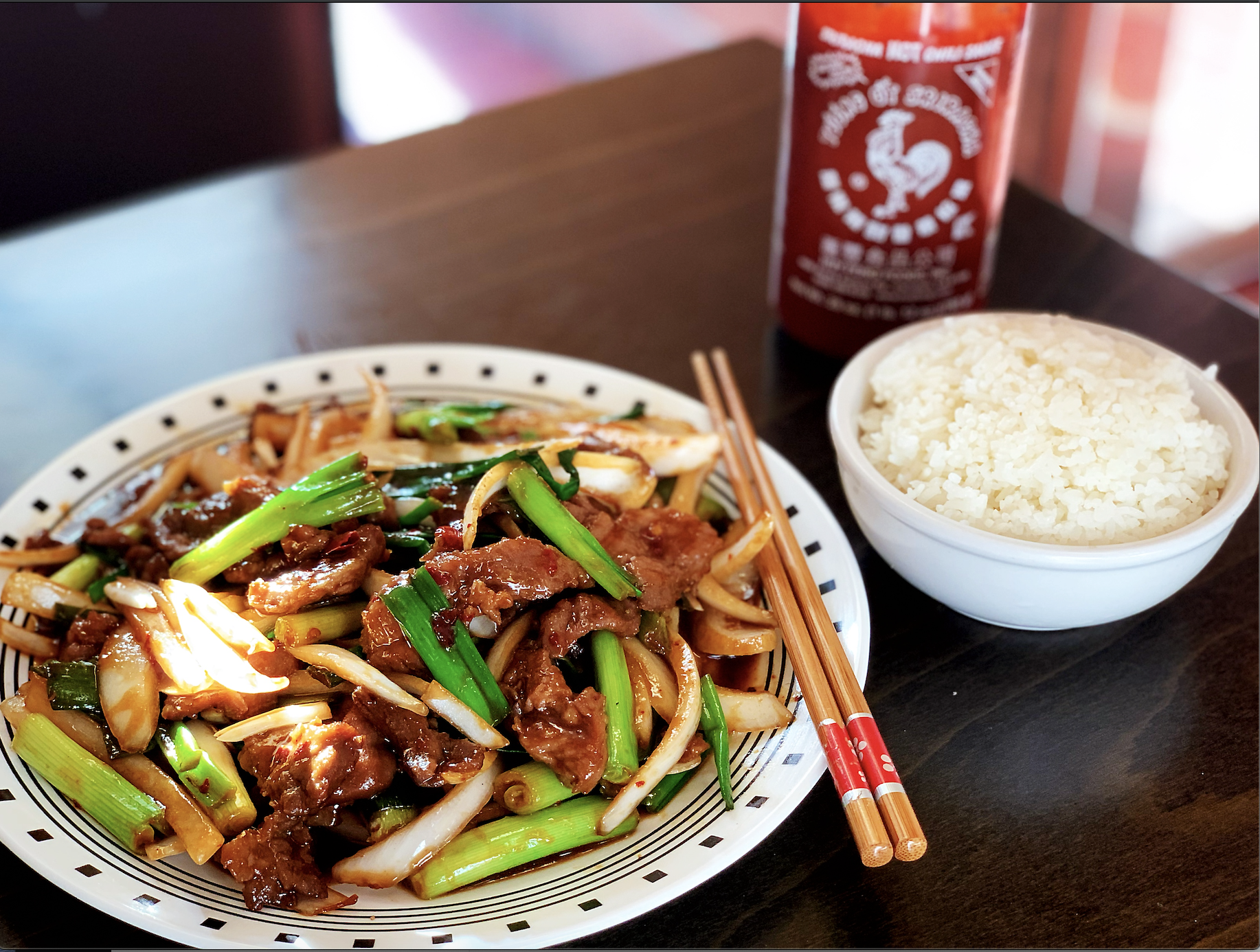 Order 81. Mongolian Beef 蒙古牛 food online from Happy Wok store, Huber Heights on bringmethat.com