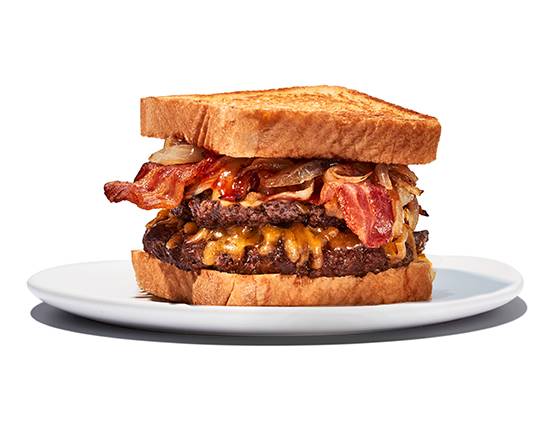 Order Twisted Texas Melt food online from Hooters store, Fayetteville on bringmethat.com