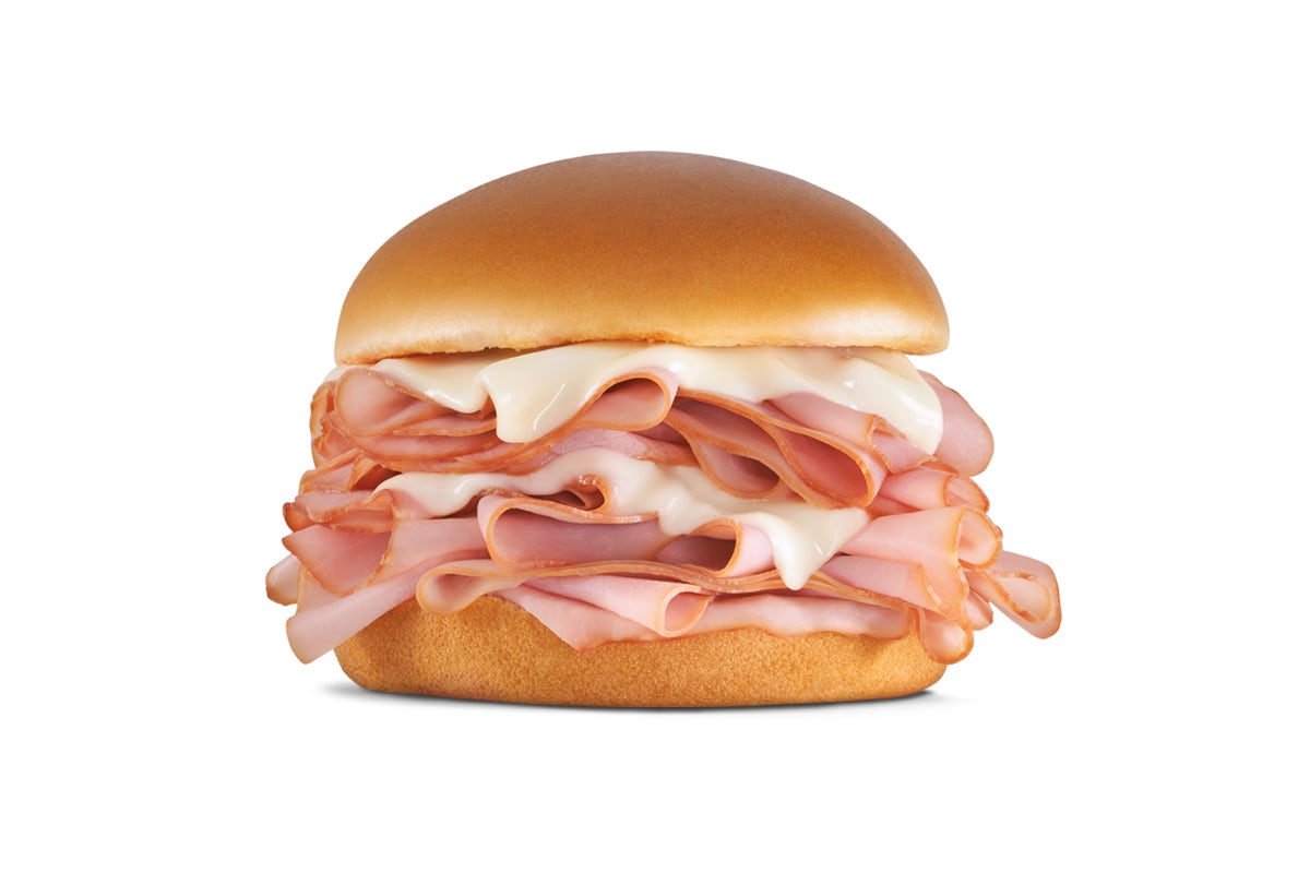 Order Big Hot Ham 'N' Cheese™ food online from Hardee store, Springfield on bringmethat.com