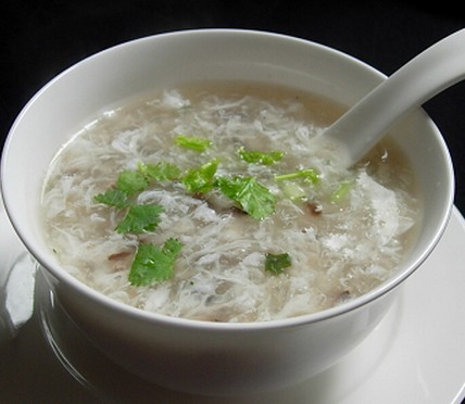 Order West Lake Style Beef Soup 西湖牛肉羹 food online from Hunan Gate store, Arlington on bringmethat.com