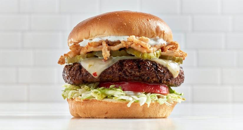 Order RanchoBurger* food online from Fireburger store, Niles on bringmethat.com