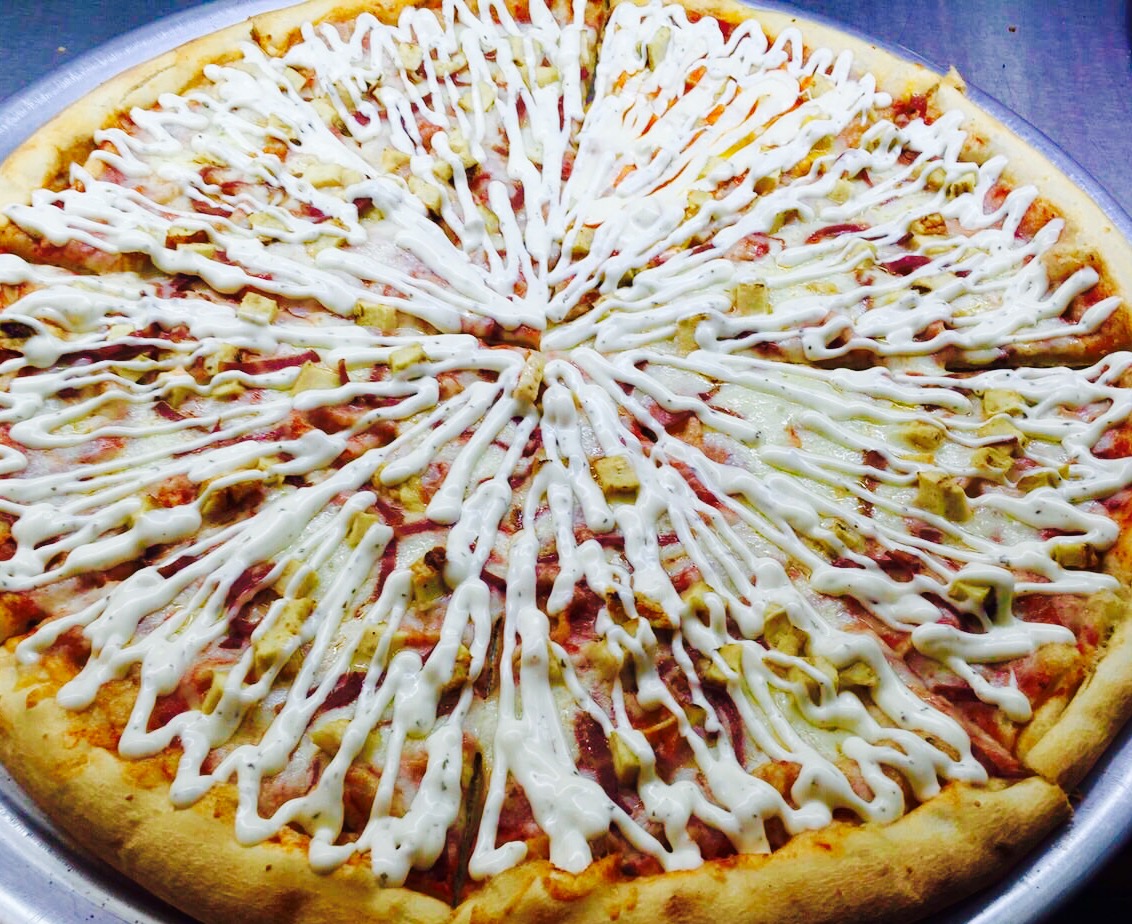Order Chicken Bacon Ranch Lover Pizza food online from Bd Star Pizza store, New York on bringmethat.com
