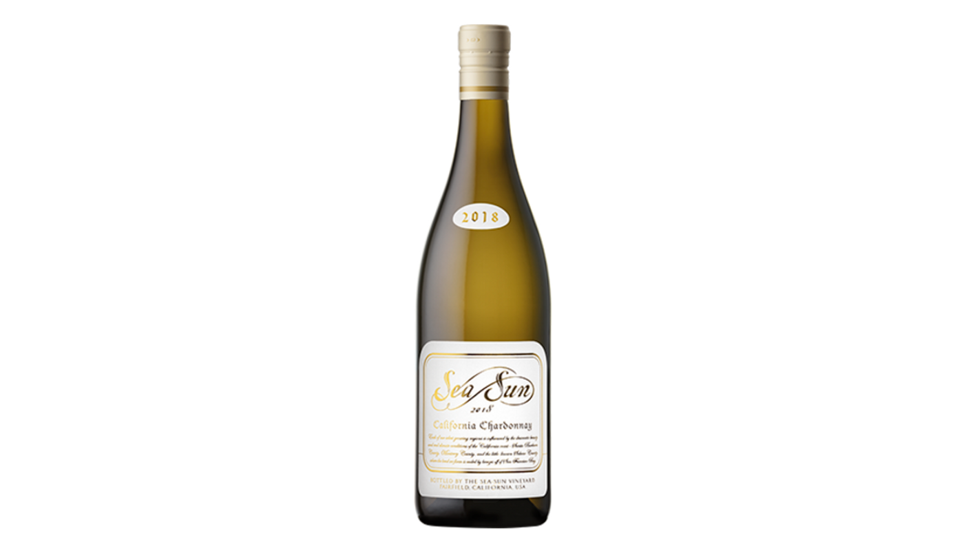 Order Sea Sun Solano County - Santa Barbara County - Monterey County Chardonnay 750mL food online from Spikes Bottle Shop store, Chico on bringmethat.com