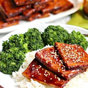 Order Tofu teriyaki food online from Hapa Asian Fusion store, Beaverton on bringmethat.com
