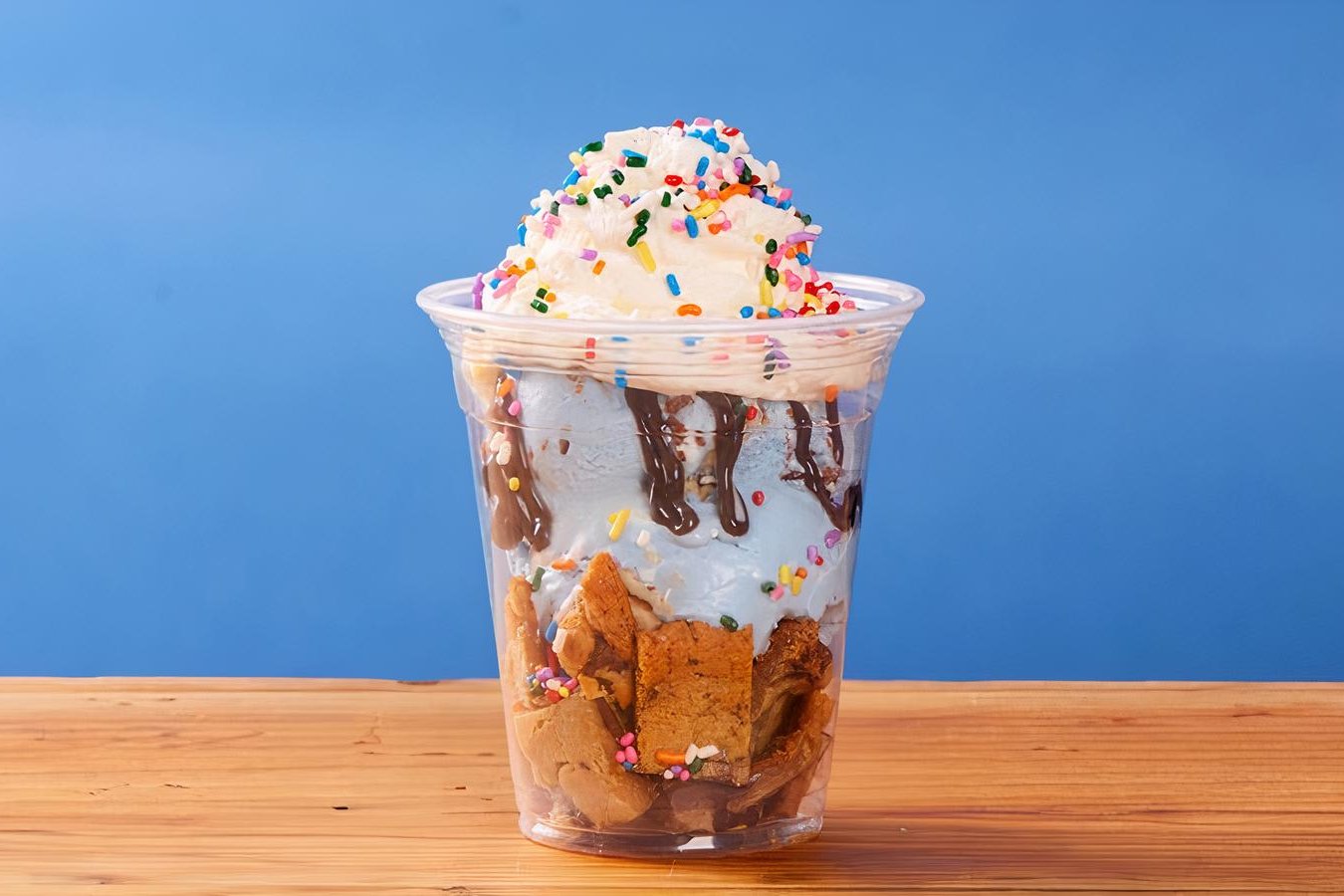 Order Custom Sundae (2 Scoops) food online from Ben & Jerry's store, Plano on bringmethat.com