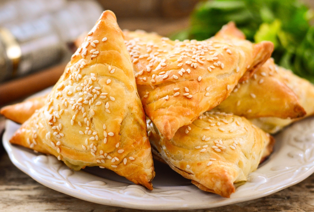 Order Lamb Samosa food online from India Oven store, Roseville on bringmethat.com