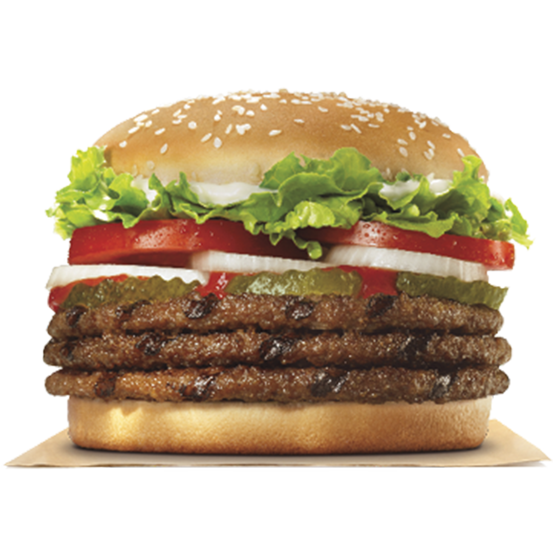 Order Triple Whopper food online from Burger King store, Detroit on bringmethat.com