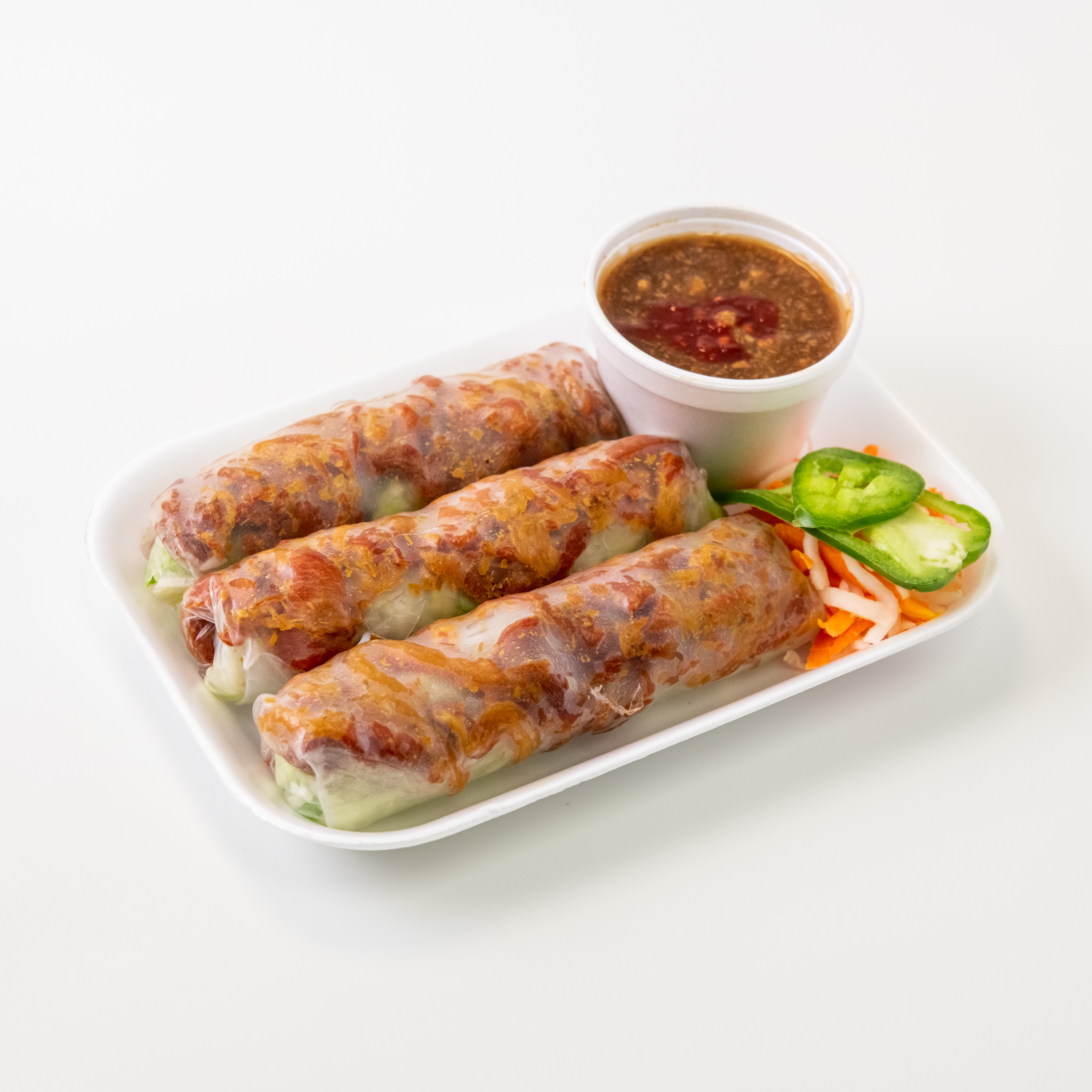 Order Grilled Pork Spring Rolls food online from Thh Sandwiches store, Tustin on bringmethat.com