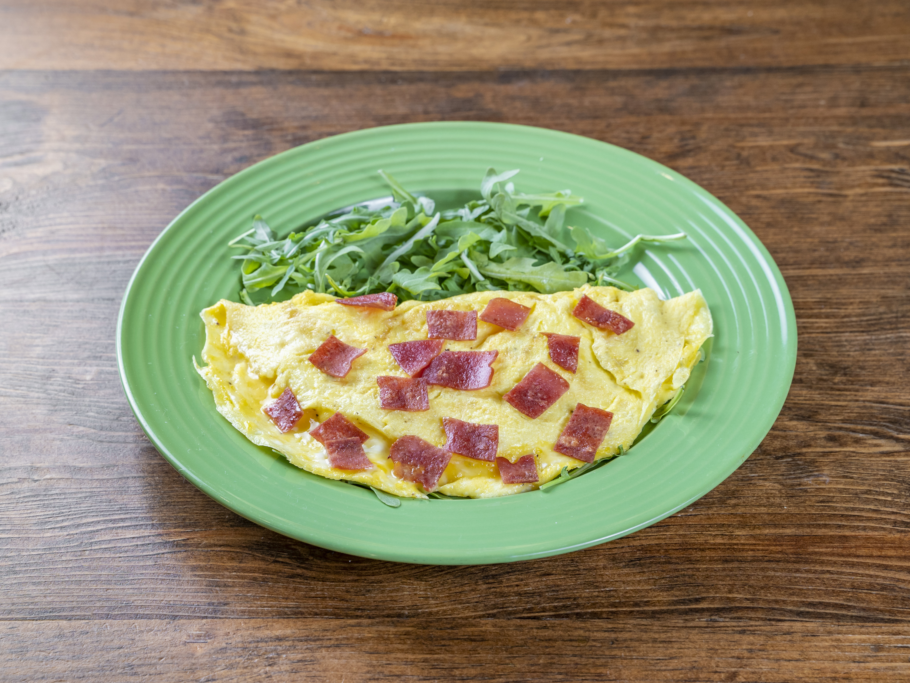 Order Bacon Omelette  food online from Verde Galerie store, Stamford on bringmethat.com