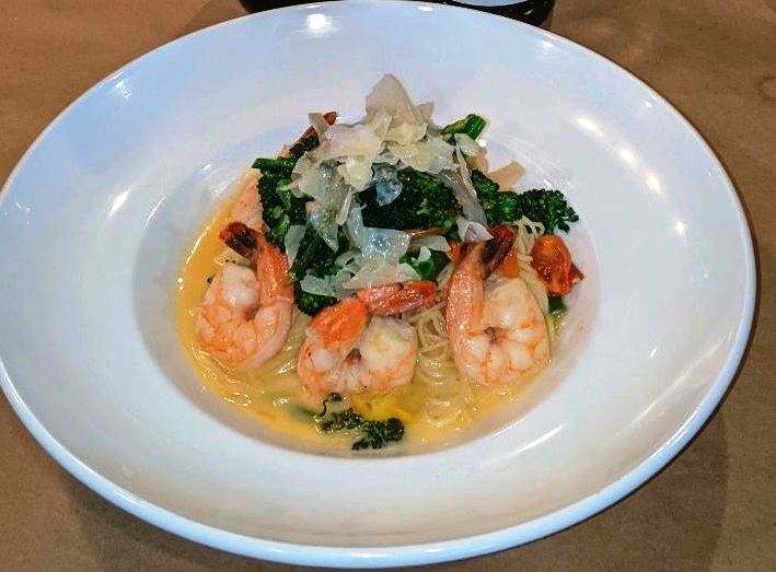 Order Sauteed Shrimp Scampi food online from Tavolo Wine Bar & Tuscan Grille store, Providence on bringmethat.com