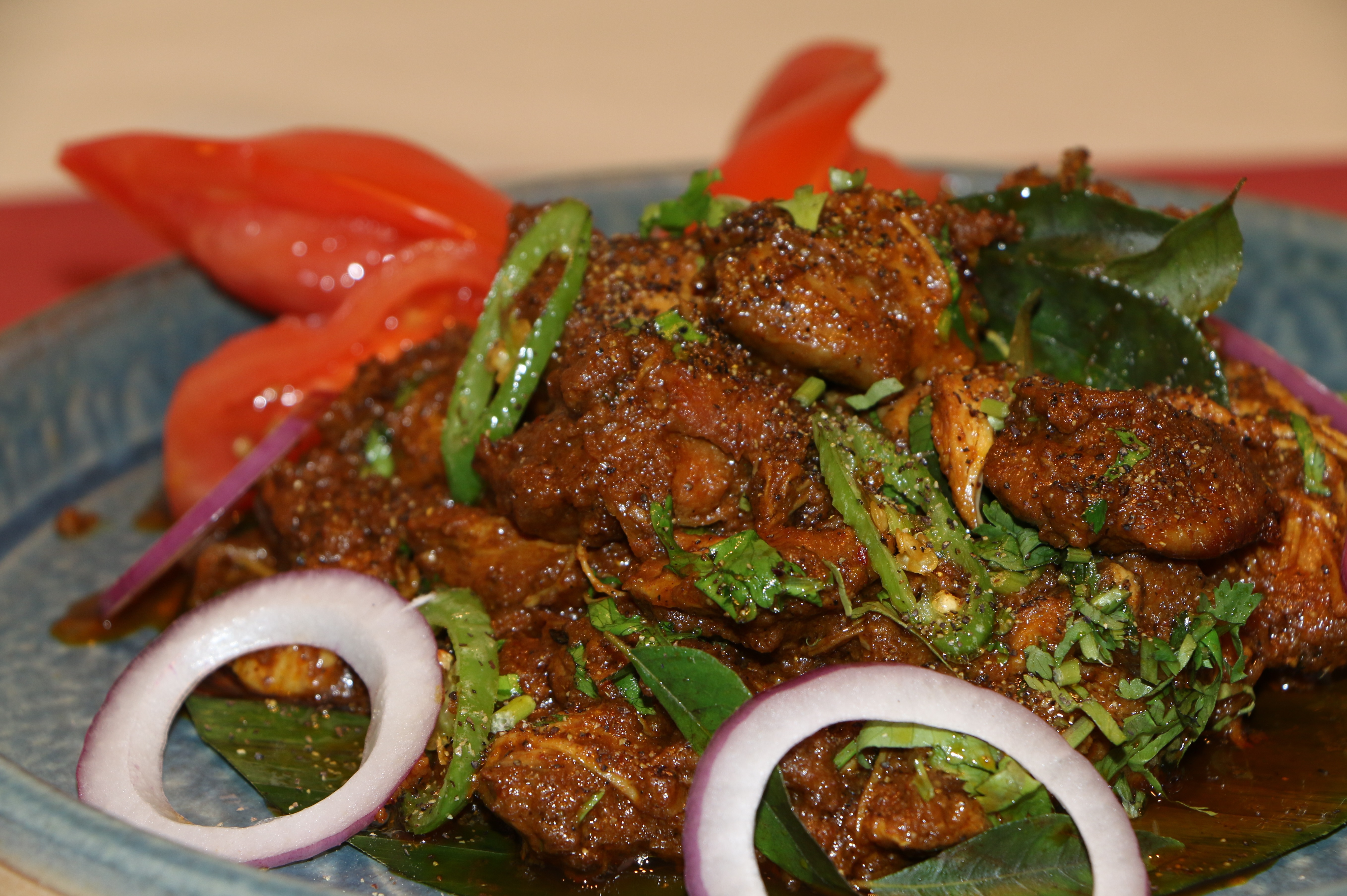 Order Chicken Pepper Fry food online from Chennai Chimney store, Princeton on bringmethat.com