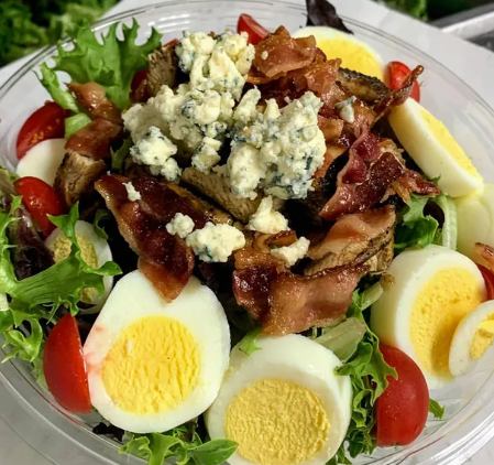 Order Country Cobb Salad  food online from Buttermilk's Chicken store, East Islip on bringmethat.com