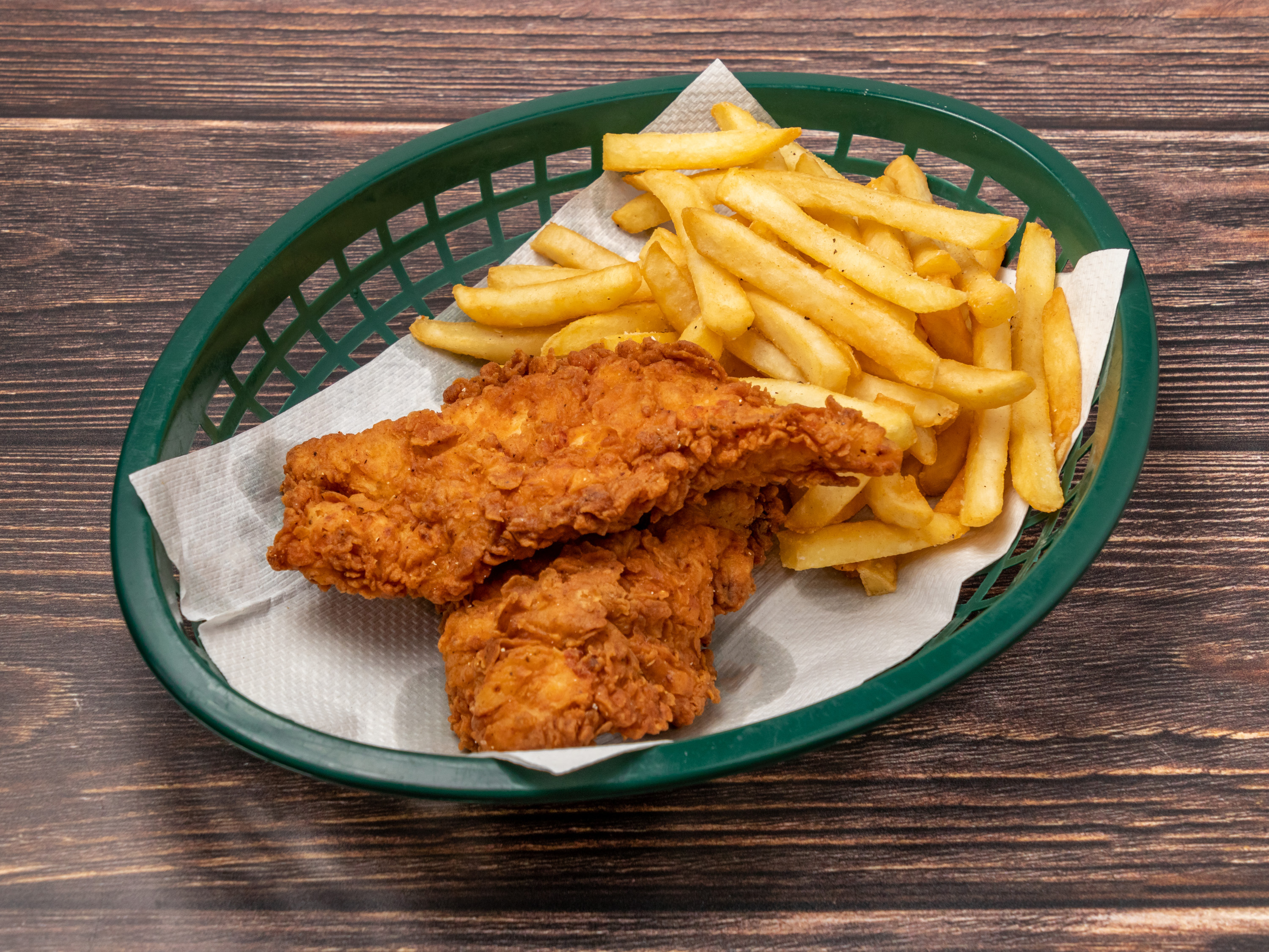Order Kids Chicken Fingers food online from The Fickle Pickle store, Roswell on bringmethat.com