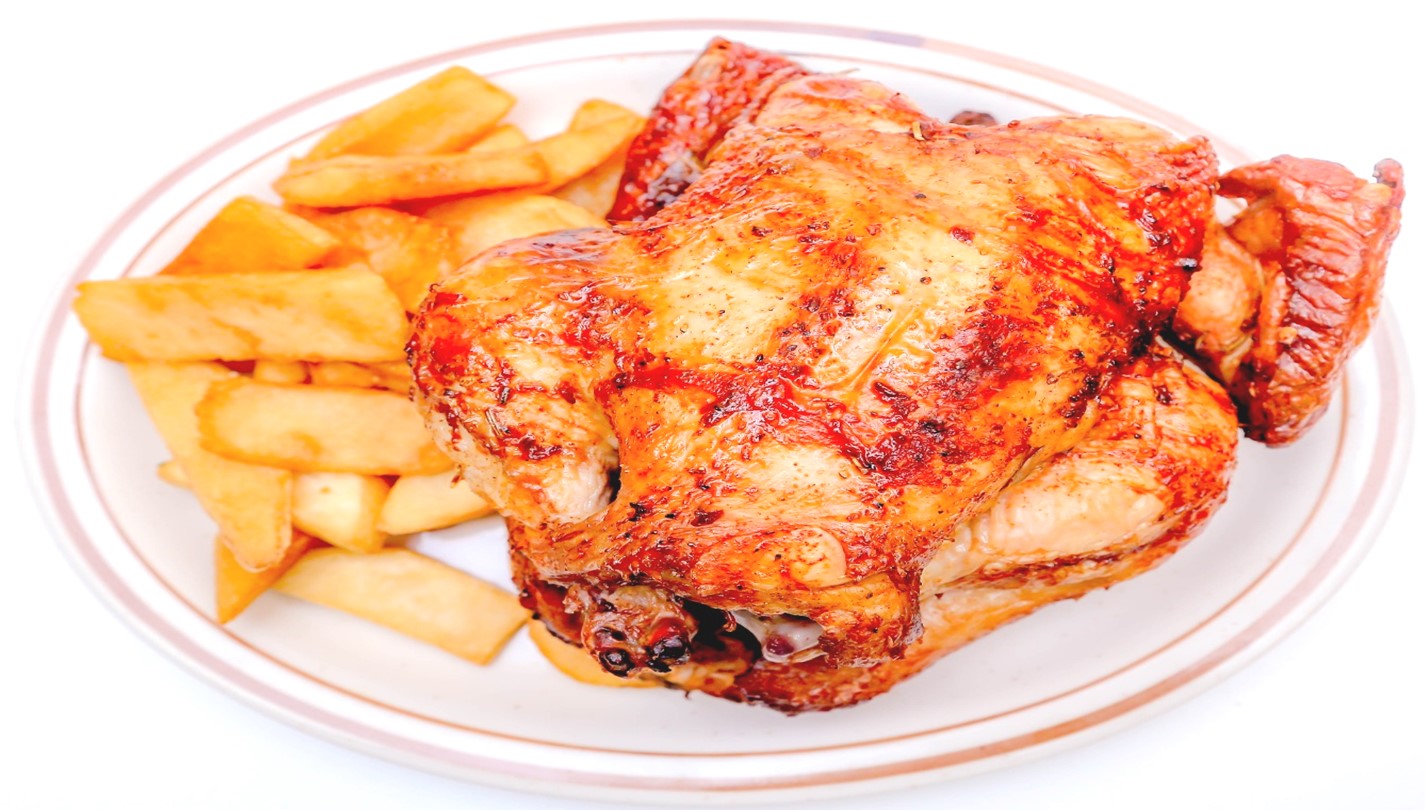 Order Whole Rotisserie Chicken  Tray food online from Tasty World store, Chicago on bringmethat.com