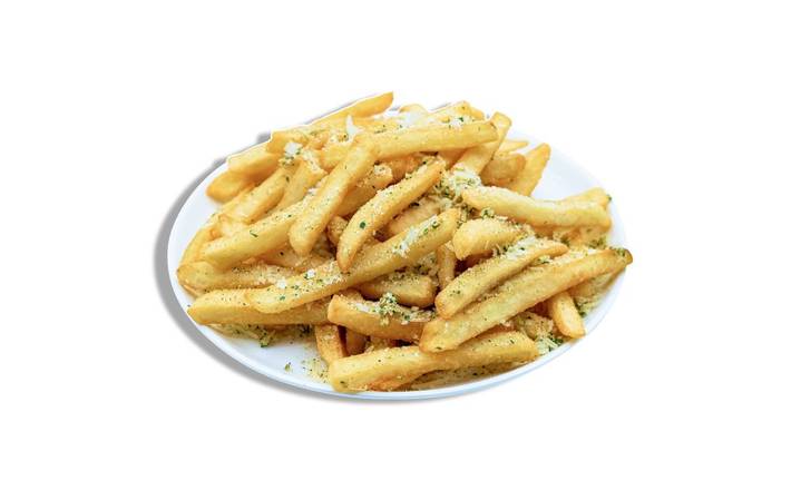 Order Garlic Parm Fries food online from TopMac store, Commack on bringmethat.com