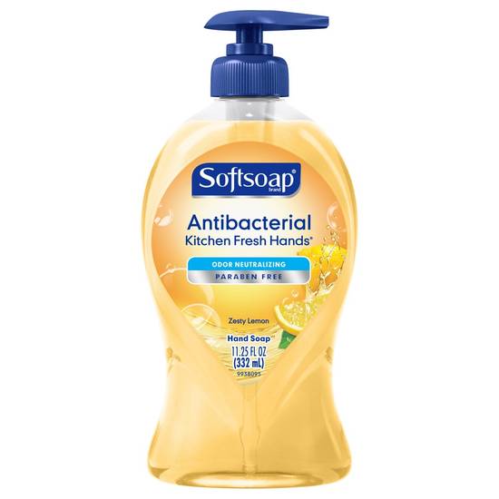 Order Softsoap Antibacterial Hand Soap, Kitchen Fresh Hands, 11.25 OZ  food online from CVS store, INGLEWOOD on bringmethat.com