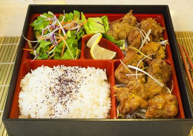 Order 22. Fried Chicken food online from Bento Ya store, Los Angeles on bringmethat.com