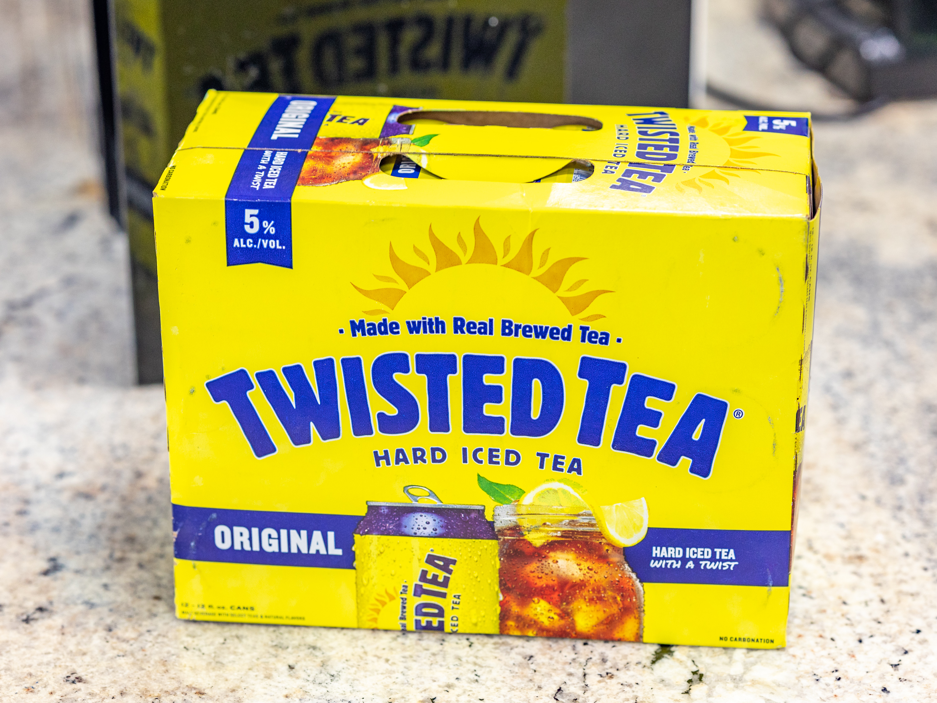 Order Large Canned Twisted Tea 1/2 and 1/2 Beer food online from BP Station store, Lindenhurst on bringmethat.com