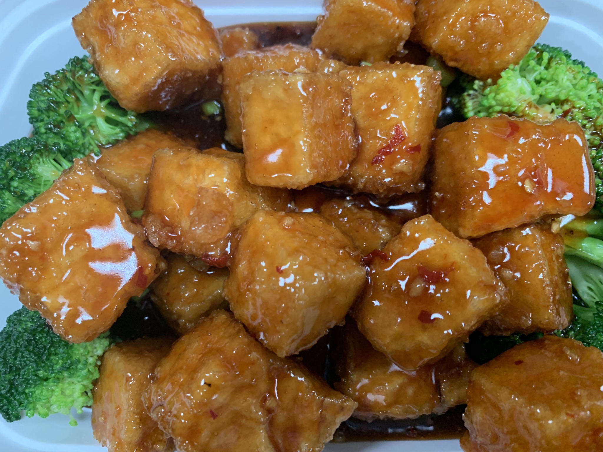 Order General Tso’s Tofu左宗豆腐 food online from Hong Kong store, Carmel on bringmethat.com