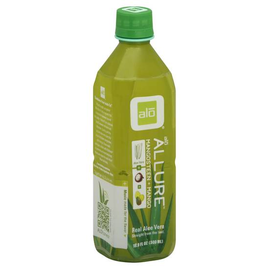 Order Alo Allure Aloe Vera Juice with Mangosteen and Mango (16.9 oz) food online from Rite Aid store, Medina on bringmethat.com