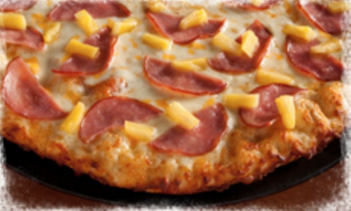 Order Hawaiian Pizza food online from Round Table Pizza #407 store, Concord on bringmethat.com