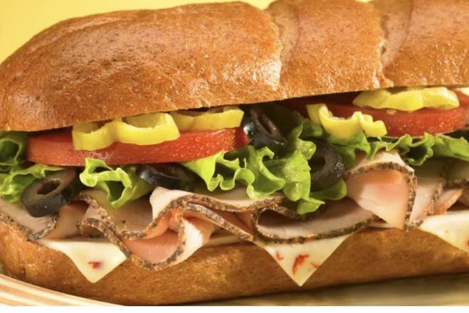 Order Peppered Fiesta Sub Melt food online from Submarina store, lancaster on bringmethat.com