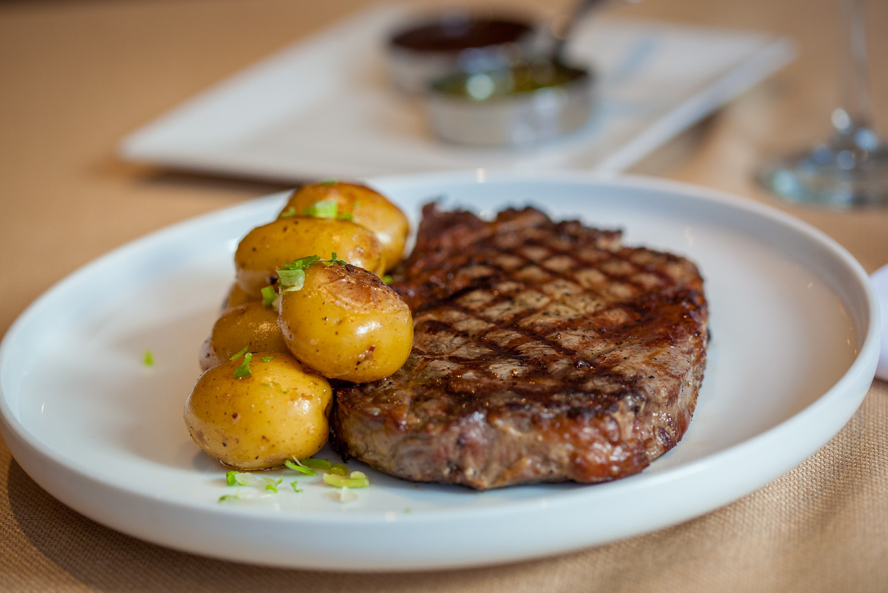 Order USDA PRIME RIBEYE food online from Harbor Grill store, Baltimore on bringmethat.com