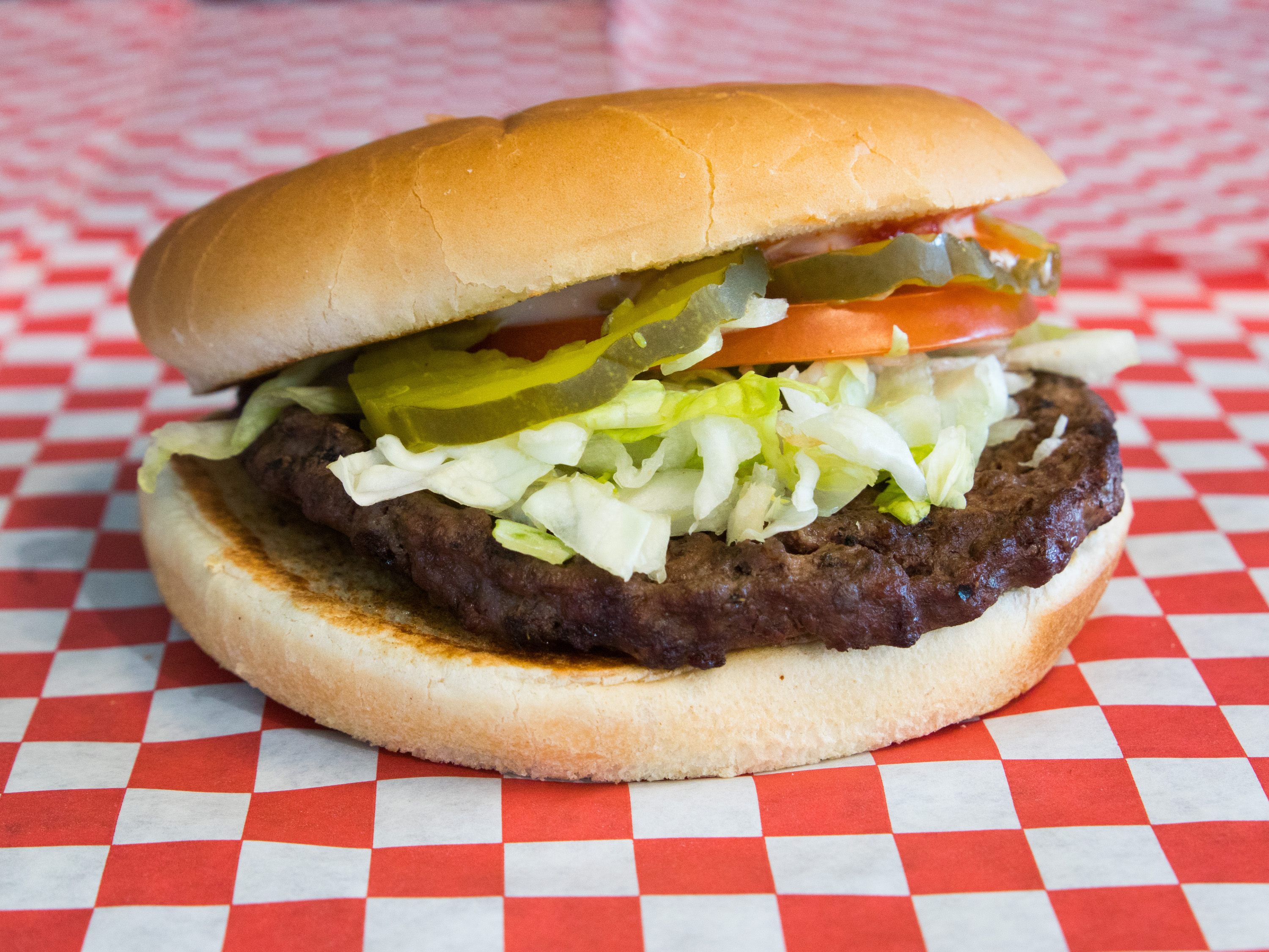 Order Single Classic Burger food online from Mojo Burger store, San Jose on bringmethat.com