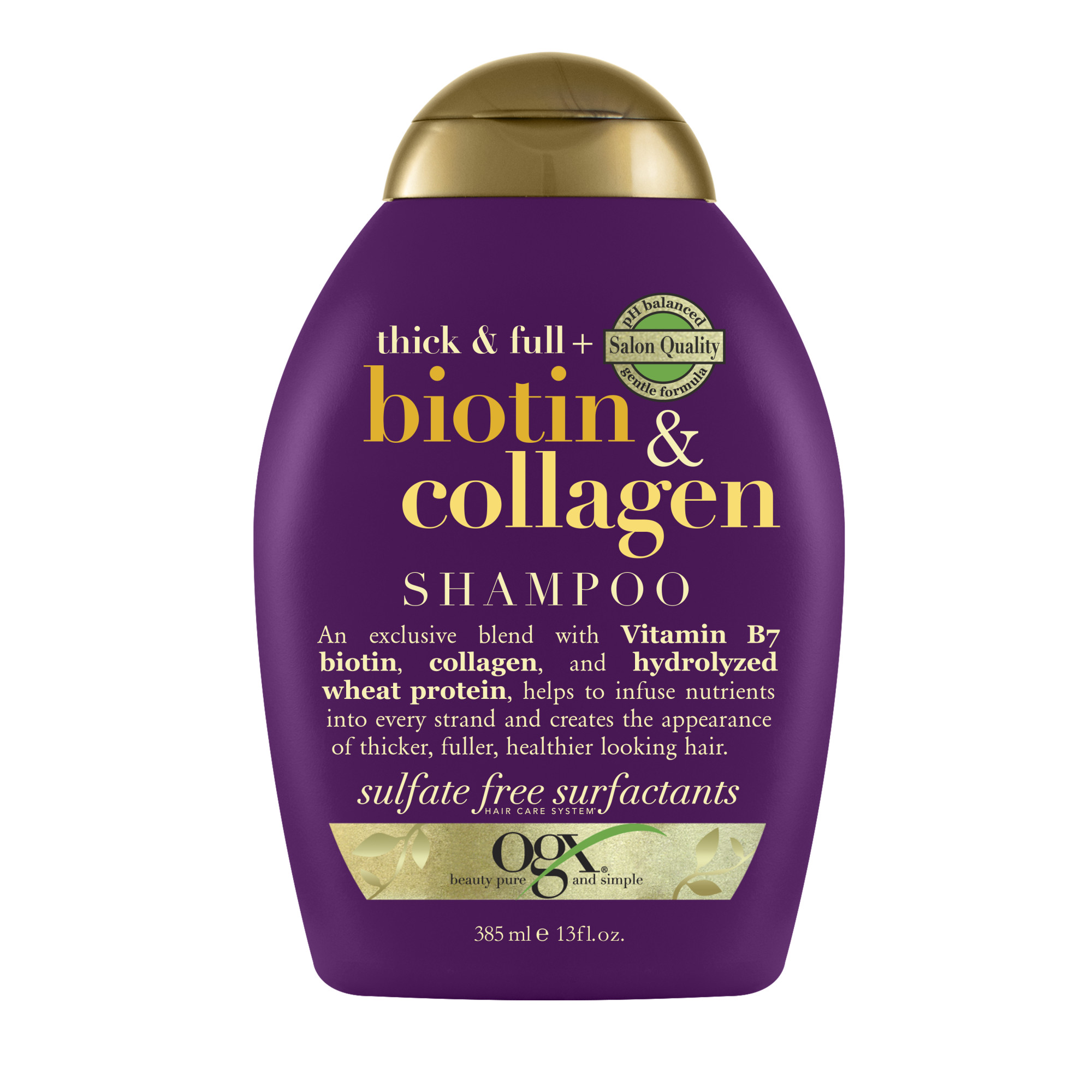 Order OGX Thick & Full Shampoo - Biotin & Collagen, 13 fl oz food online from Rite Aid store, Antelope on bringmethat.com