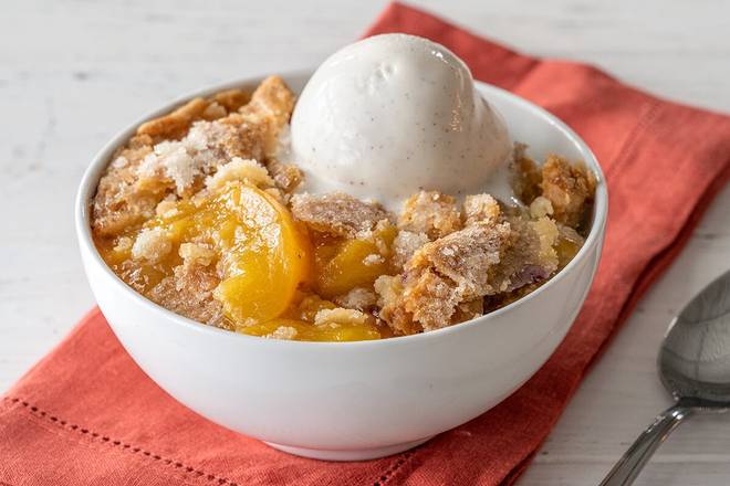 Order Fruit Cobbler food online from Cracker Barrel Old Country Store store, Cumming on bringmethat.com
